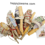 Crystal Sage Palo Santo Assorted Stone Smudging