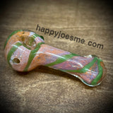 Multicolor Frit&Swirl Handpipe