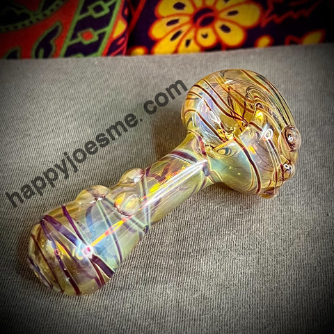 Fumed Color Wrapped Handpipe