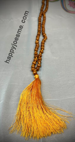 Wooden Bead Rosary