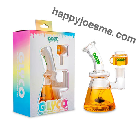 Ooze -GLYCO-Glycerin Chilled Glass Waterpipe-Juicy Orange