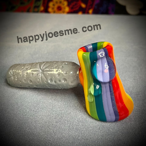 Rainbow Moon Dry Hammer W/Opal