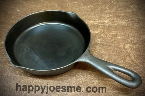 Favorite Piqua Ware 3 A Cast Iron Skillet Double Pour