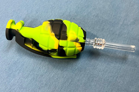 4" Silicone Grenade Nectar Collector