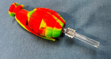 4" Silicone Grenade Nectar Collector