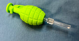 4" Silicone Grenade Nectar Collector